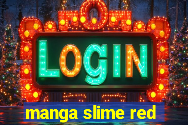 manga slime red